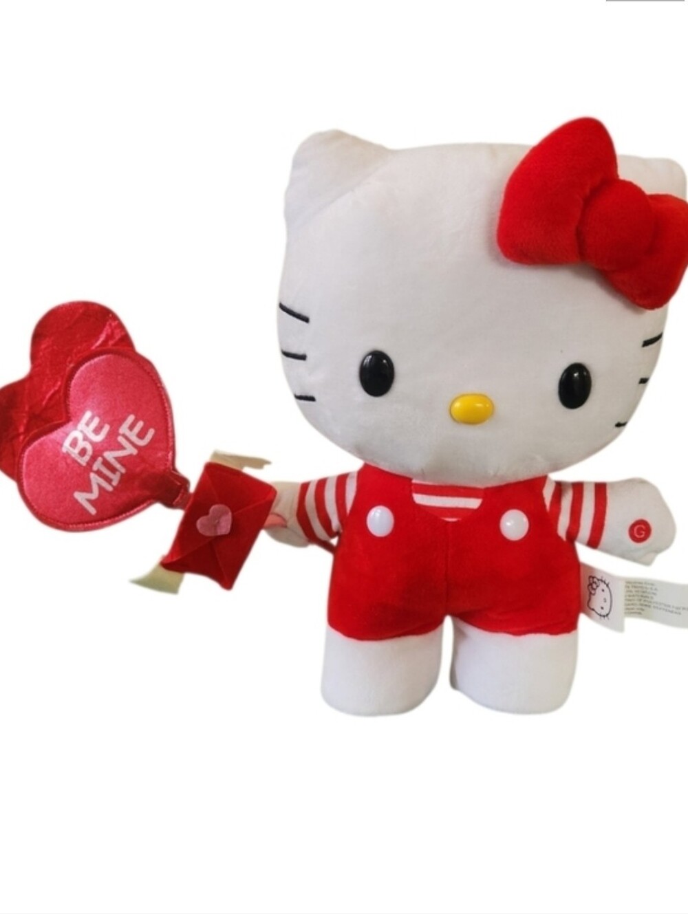 HELLO KITTY BE MINE SIDESTEPPER ANIMATED PLUSH